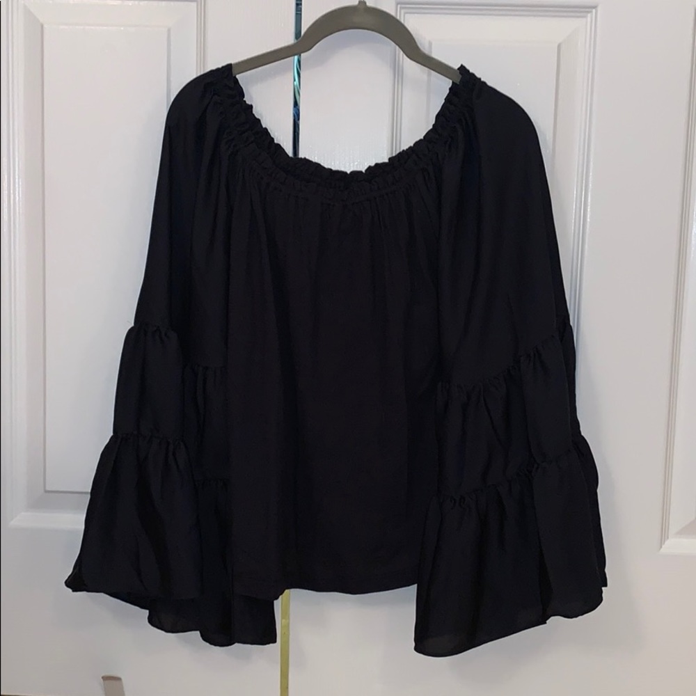 Anthropologie Black Top Size XS